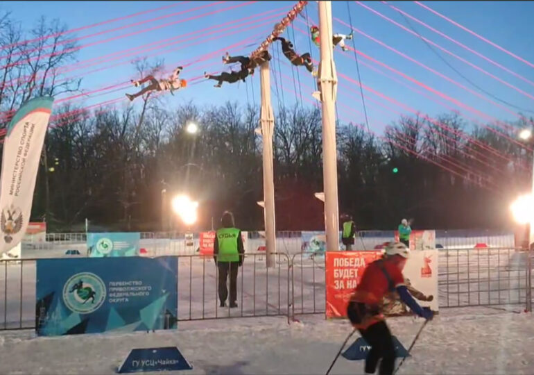 В Самаре стартовала первая эстафета по спортивному туризму Первенства и Кубка ПФО