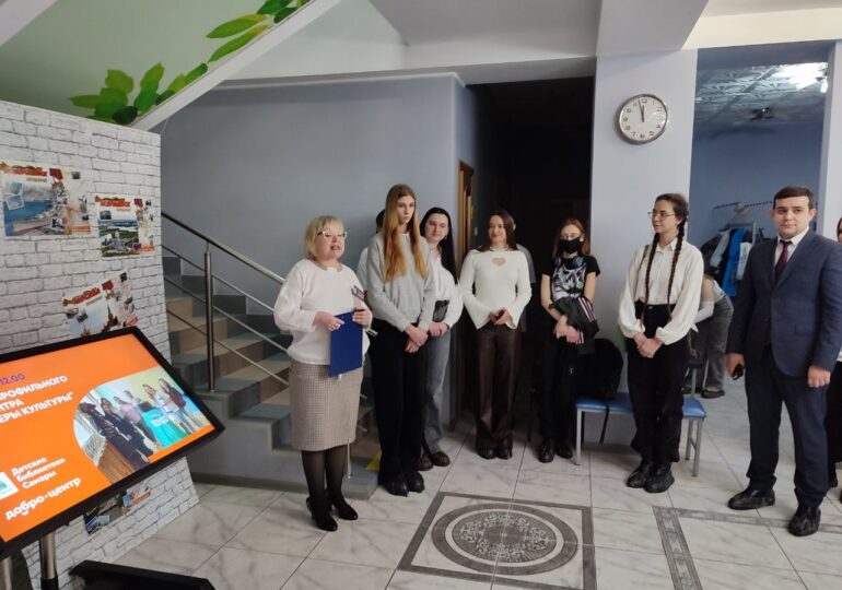 В Самаре открылся Добро.Центр «Волонтеры культуры»