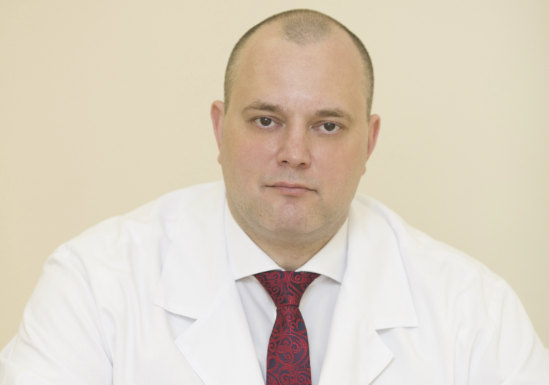 Олег Каганов стал главным врачом самарского онкодиспансера
