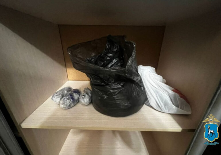 В Самаре задержали двух подозреваемых в попытке сбыта 5 кг наркотиков