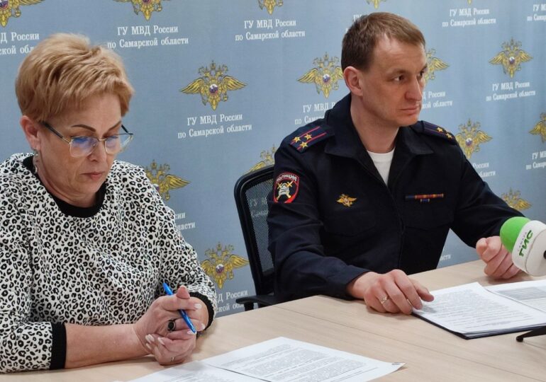 В ГУ МВД по Самарской области прошел брифинг на тему дорожной безопасности несовершеннолетних