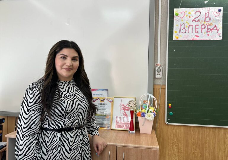 В Самаре третьей финалисткой конкурса «Самая классная «Классная» стала Астгик Саргсян