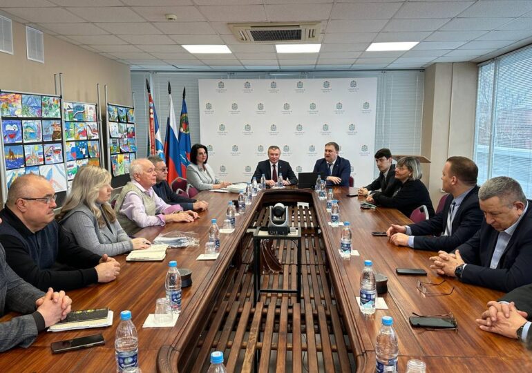 В Самаре прошел круглый стол, посвященный воссоединению Крыма с Россией