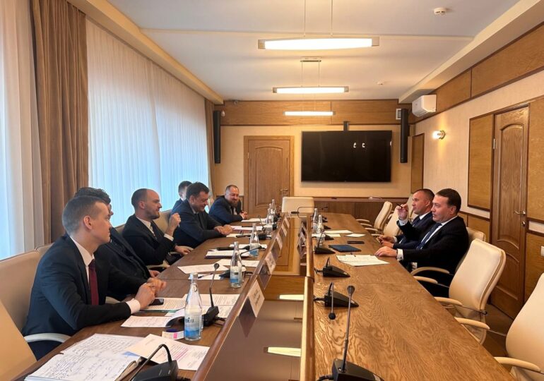 Самарскую область посетила делегация Ферганской области Республики Узбекистан