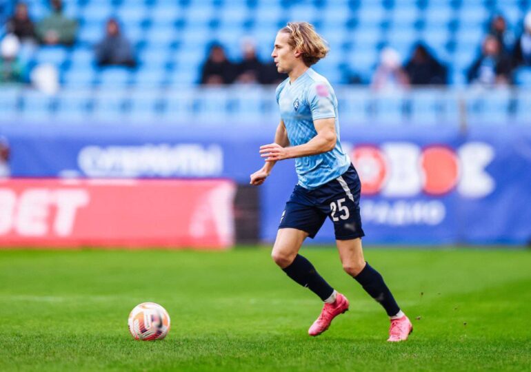 Защитника «Крыльев Советов» Кирилла Печенина вызвали в сборную Беларуси