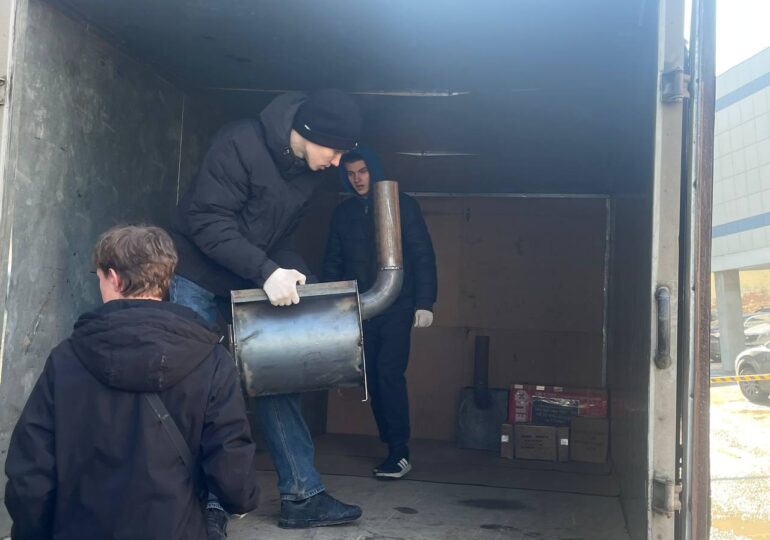 Из Самары отправили еще одну партию гуманитарного груза в зону СВО