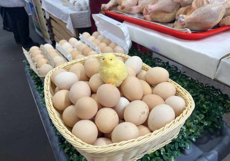 В Самаре продолжает работу сельскохозяйственная ярмарка на Чернореченской