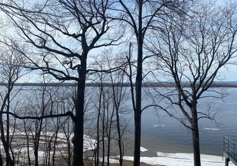 В Самаре временно приостановили движение судов на воздушной подушке