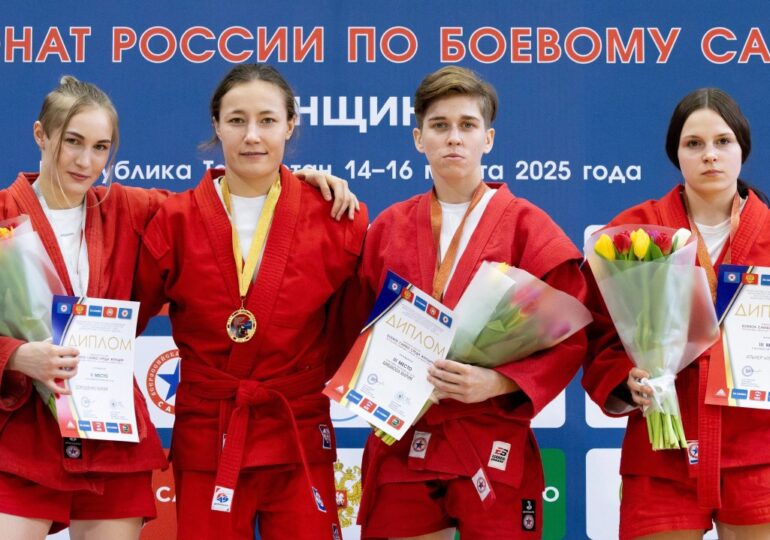 Самбистка из Самарской области Мария Дорошенко заняла второе место в чемпионате России