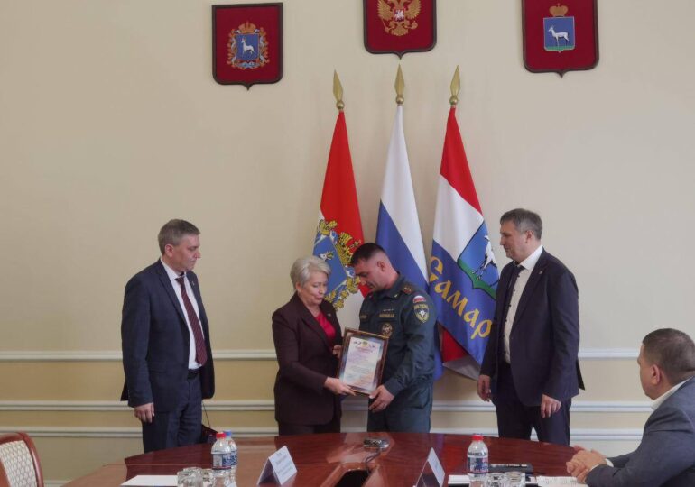Делегация из Оренбурга посетила Самару