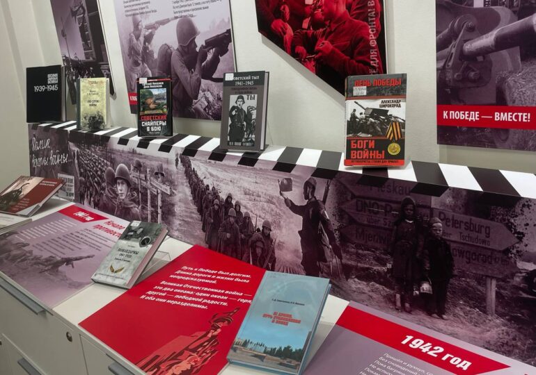 В Самаре состоялось открытие историко-документальной выставки «К победе – вместе!»