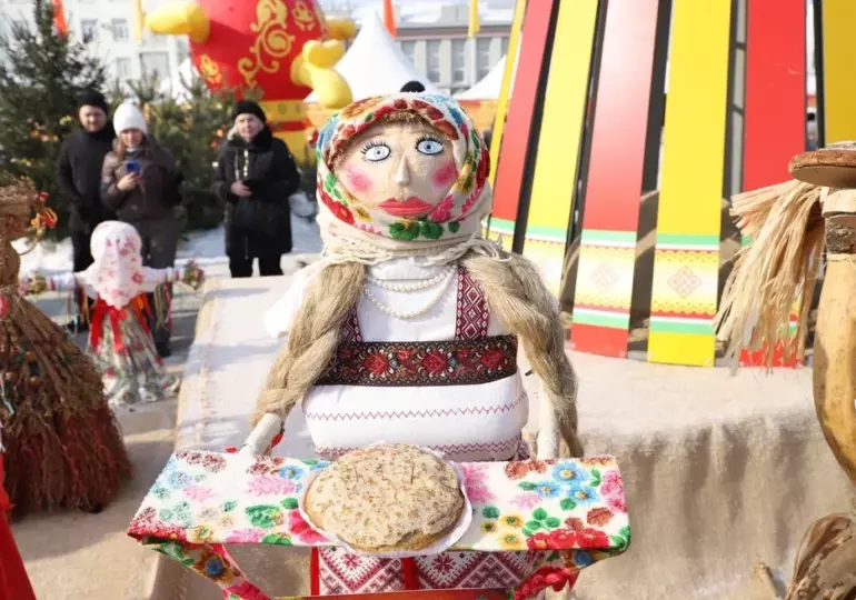 В Самаре «Широкую Масленицу» посетили более 13 500 жителей