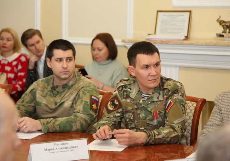 Ветераны СВО из Самарской области примут участие в Первом Всероссийском «Кубке Защитников Отечества»