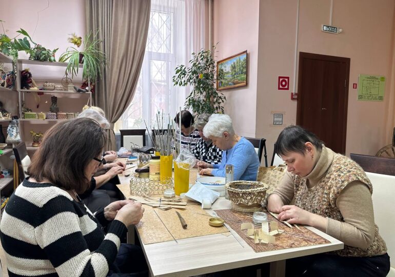 Около 100 пожилых самарцев посещают отделения социальной реабилитации в Советском районе