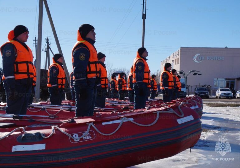 В Самарской области пройдут командно-штабные учения по ликвидации последствий половодья