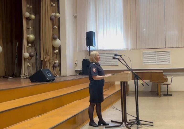 Самарским студентам рассказали о вреде наркотических веществ и ответственности за участие в их распространении