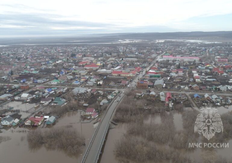 В Самарской области 975 домов могут пострадать от паводка