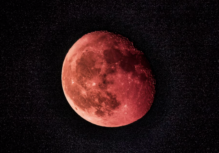 Россияне 14 марта смогут увидеть полное лунное затмение