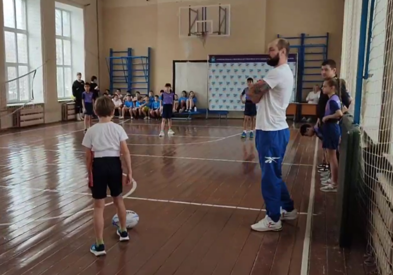 В Самаре проходят районные соревнования по тег-регби