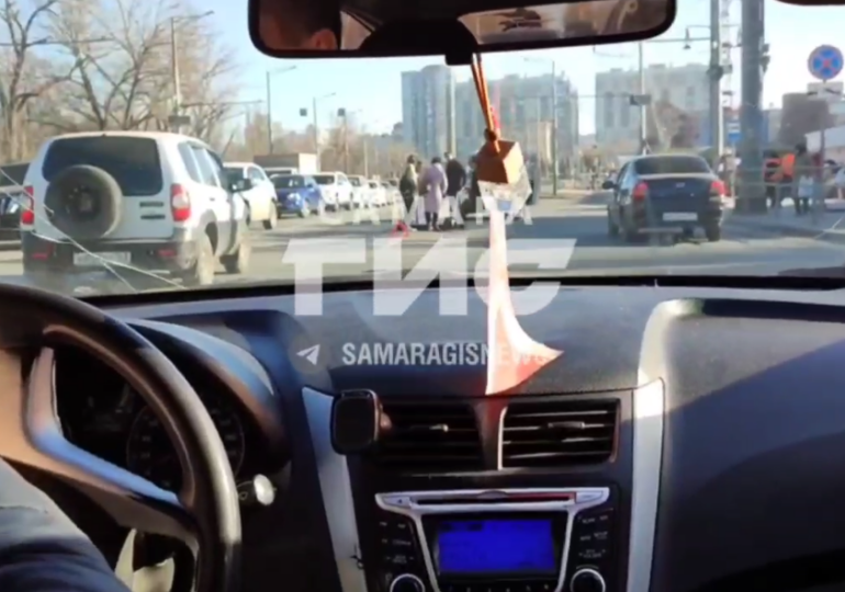 В Самаре на Московском шоссе сбили ребенка