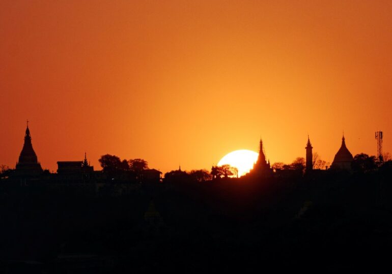 В Мьянме произошло землетрясение магнитудой 7,7