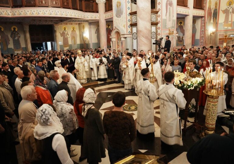 Более 15 600 православных христиан встретили праздник Пасхи в храмах Самары