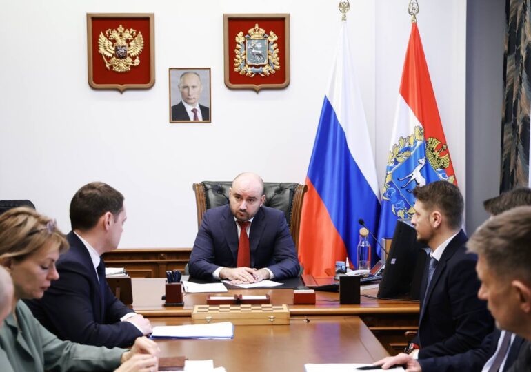 Вячеслав Федорищев провел совещание по развитию Сызрани