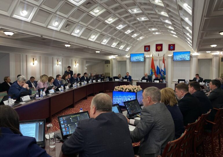 В Самаре состоялось 71-е заседание городской думы
