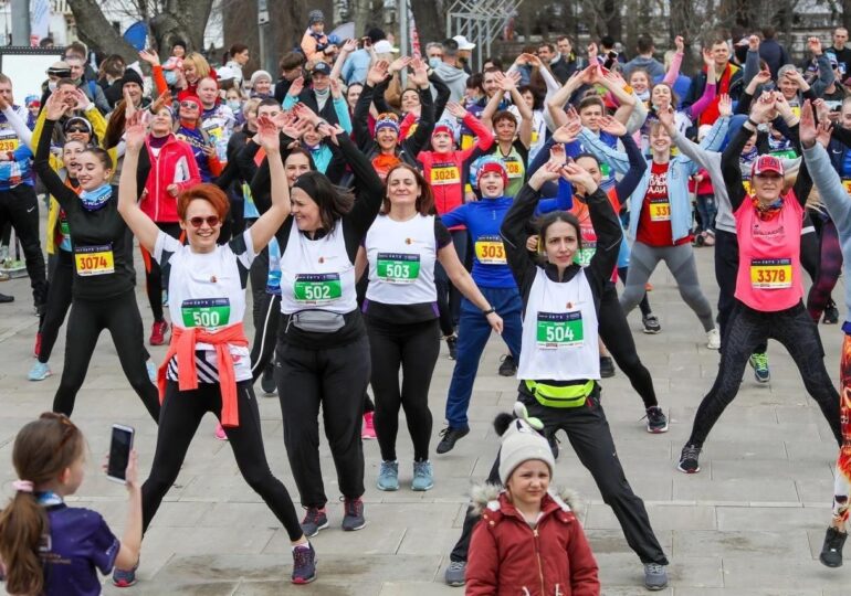 В Самаре 13 апреля пройдет Х Космический полумарафон