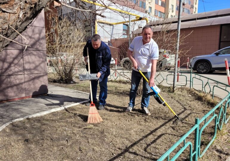 Самарцам на субботники выдадут электрометлы и виброграбли