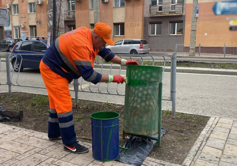 В Самаре наводят порядок после зимы