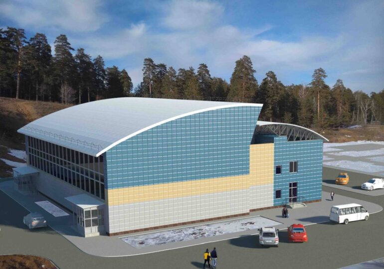 В Красноглинском районе Самары строительство ФОКа завершили на 53%