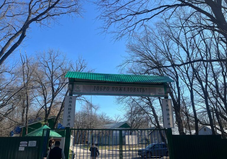 Иван Носков в рамках рабочего объезда посетил городские лагеря