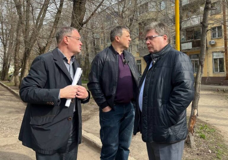 Иван Носков работает в Октябрьском и Советском районах Самары