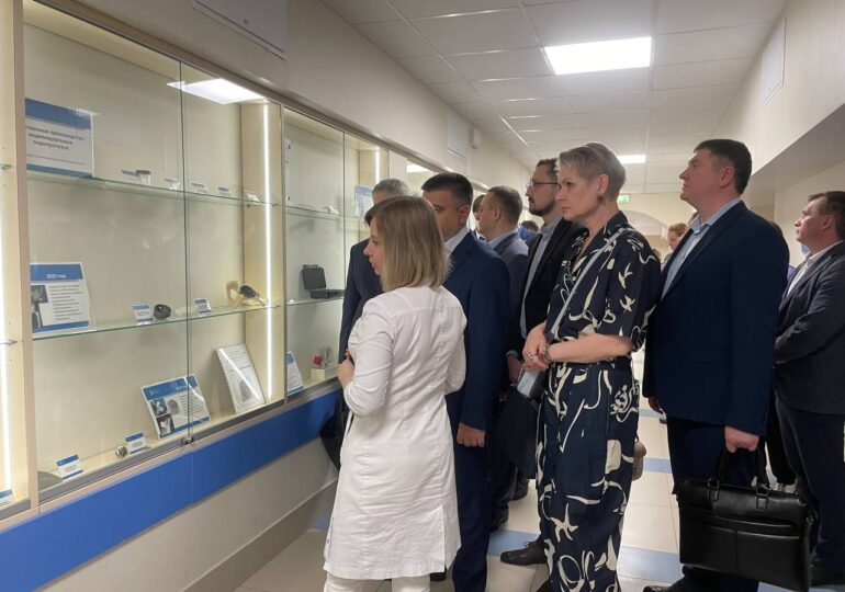 В Самару приехали учиться главные врачи со всего региона