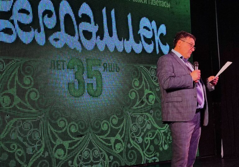 Татарской газете «Бердемлек» исполнилось 35 лет