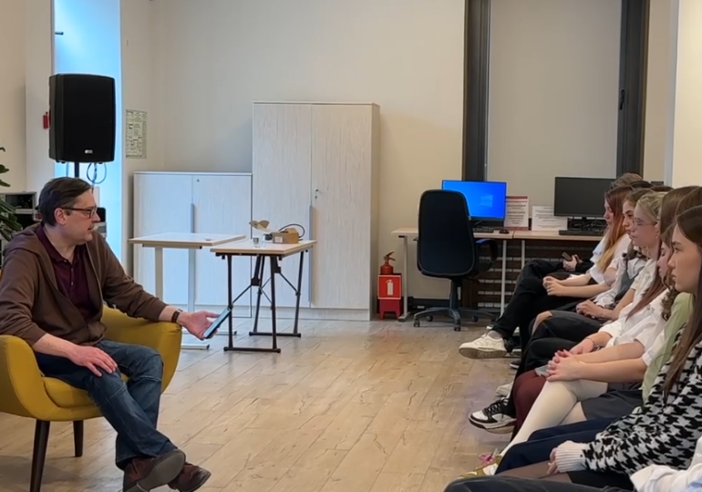 В Самаре состоялась творческая встреча с московским писателем Дмитрием Мельниковым