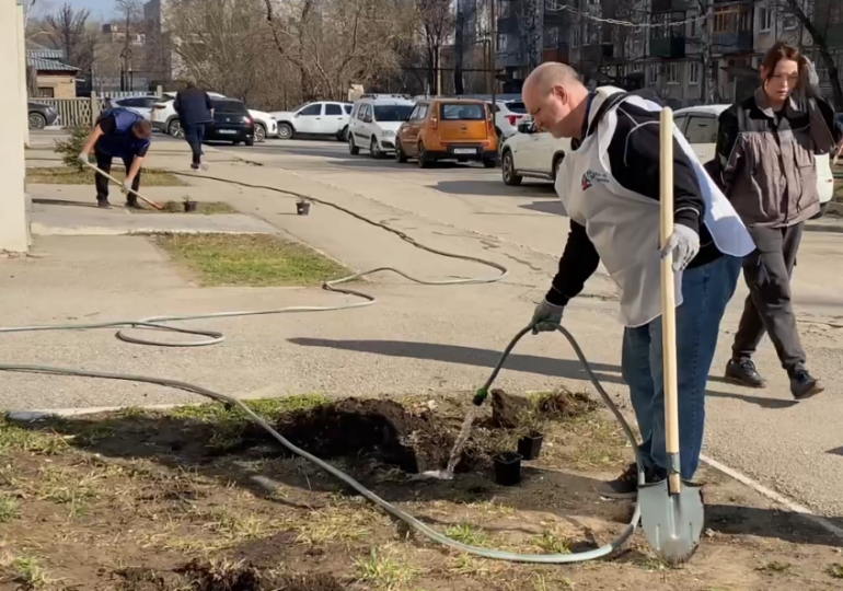 В Самарской области месячник благоустройства завершат Всероссийским субботником