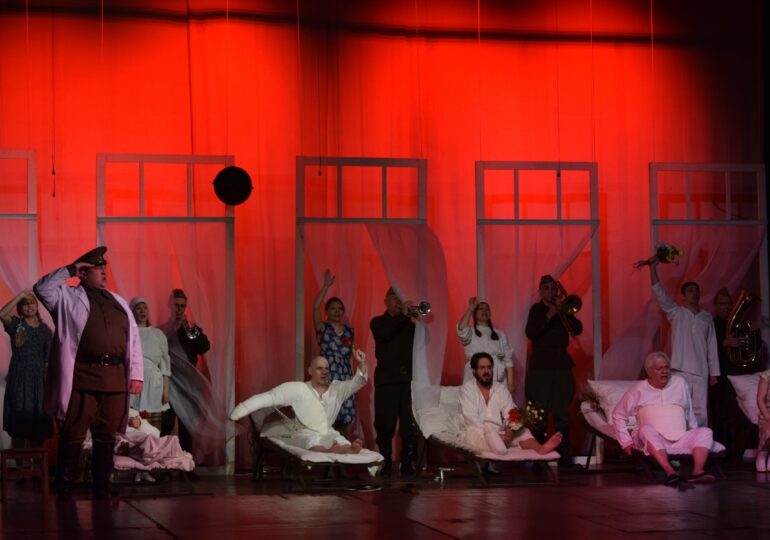 Самарский театр стал победителем Всероссийского фестиваля патриотических спектаклей