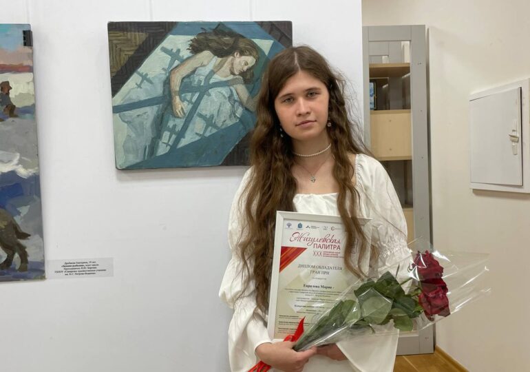 Жительница Самары завоевала Гран-при на Всероссийском конкурсе «Жигулевская палитра»
