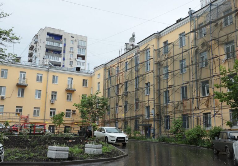 В Ленинском районе Самары стартовал ремонт 102 многоквартирных домов