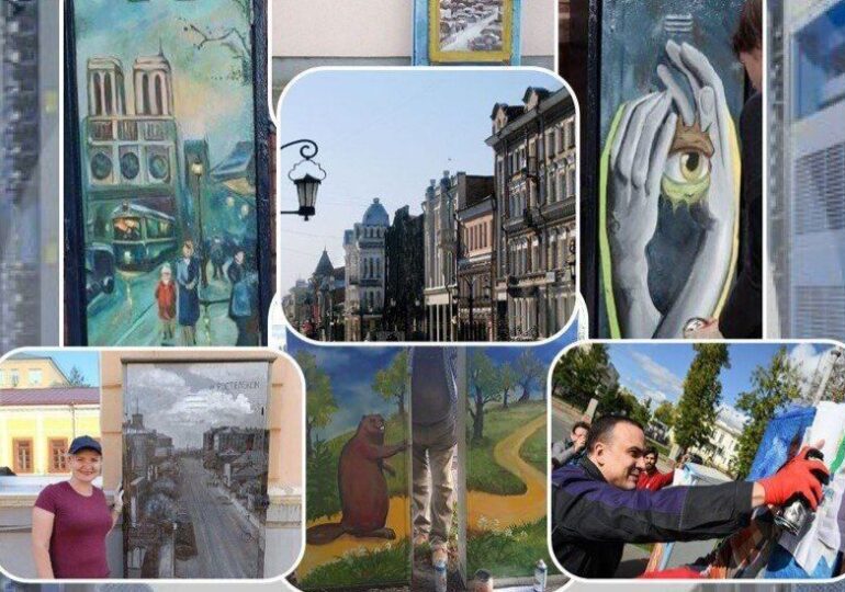 Иван Носков подвел промежуточные итоги голосования по художественному оформлению Ленинградской в Самаре