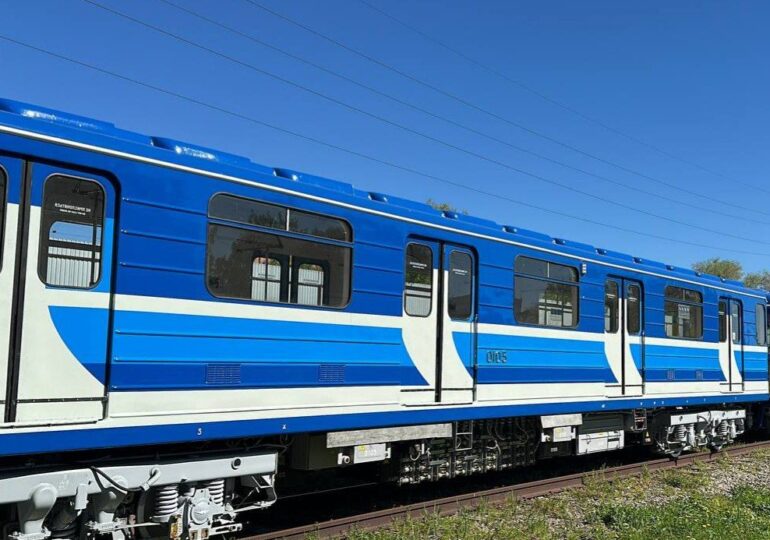 В Самару после капитального ремонта вернулись три вагона метро