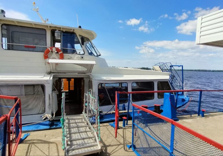 На пригородном маршруте «Самара – Рождествено» с 3 мая изменят расписание движения судов