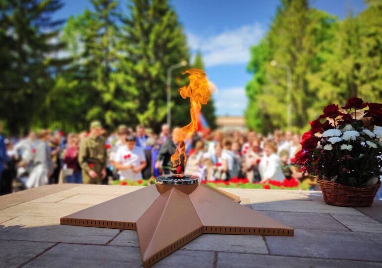 В Самарской области десять Вечных огней стали негасимыми