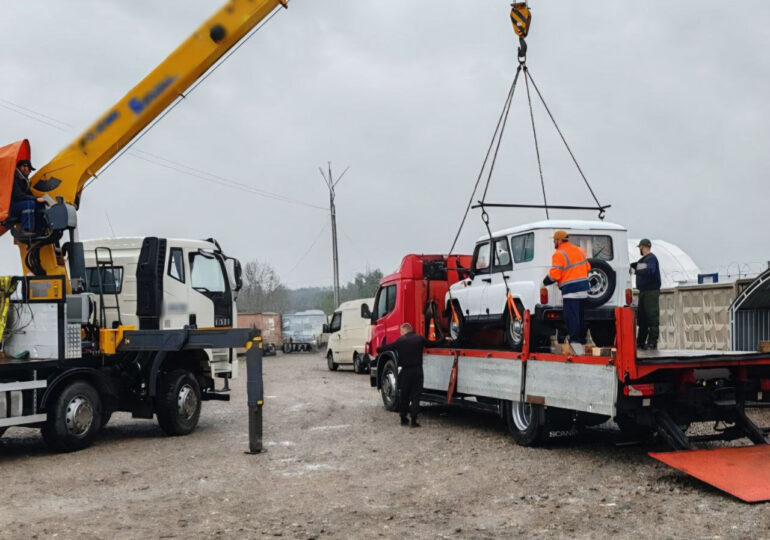 Из Самары отправили новую партию гуманитарной помощи бойцам СВО