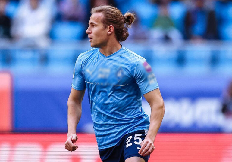 Защитника «Крыльев Советов» Кирилла Печенина вызвали в сборную Беларуси