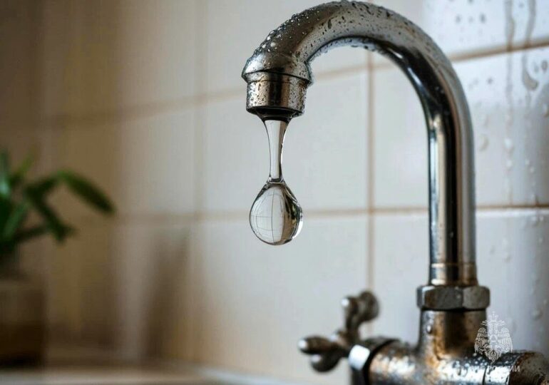 В Самаре устраняют утечку холодной воды на Гастелло