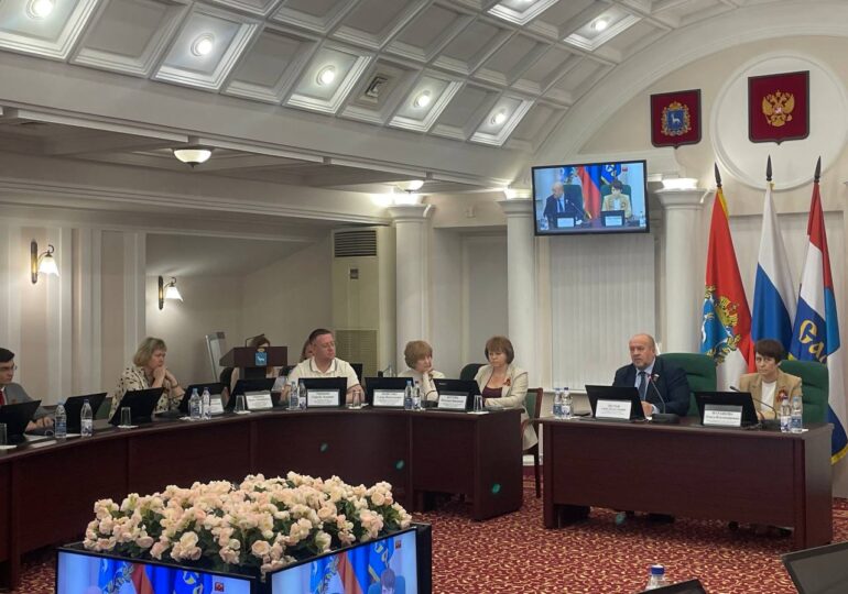 В Самаре наградили победителей XXV Георгиевских чтений