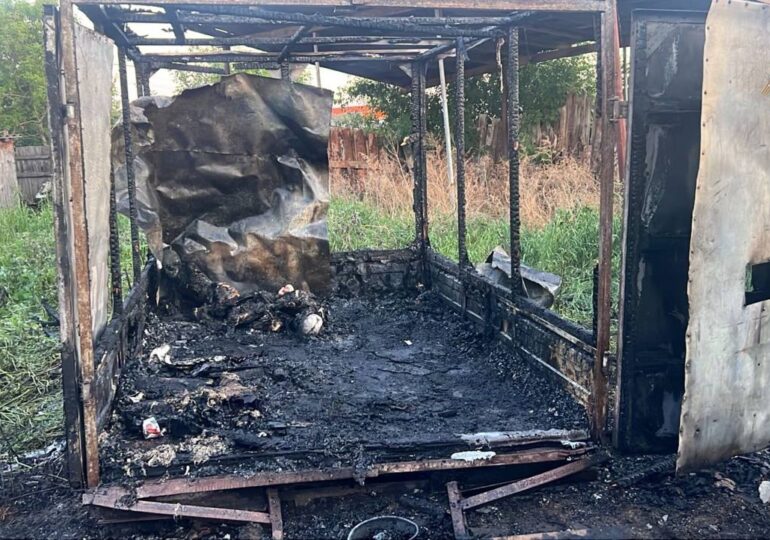 В Самарской области возбудили уголовное дело по факту смерти двух детей на пожаре